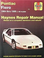 Pontiac fiero haynes for sale  Delivered anywhere in Ireland