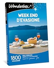 Wonderbox cofanetto regalo usato  Spedito ovunque in Italia 