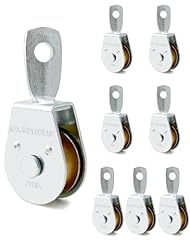 Qwork single pulley for sale  Delivered anywhere in USA 