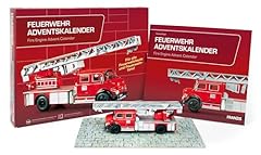 Franzis feuerwehr adventskalen usato  Spedito ovunque in Italia 