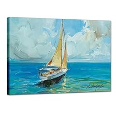 Nautical sailboat canvas for sale  Delivered anywhere in USA 