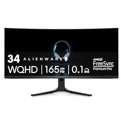 Alienware aw3423dwf curved for sale  Delivered anywhere in USA 