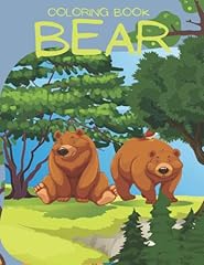 Bear coloring book d'occasion  Livré partout en France