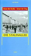 Straße sieg stalinallee gebraucht kaufen  Wird an jeden Ort in Deutschland