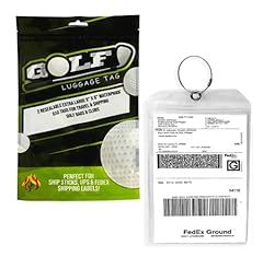 Golf luggage tag for sale  Delivered anywhere in USA 