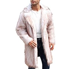 Mens faux fur for sale  Delivered anywhere in Ireland