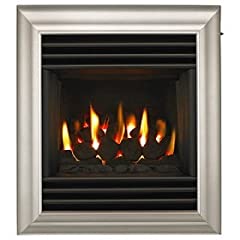Valor Homeflame Harmony LFE Inset Gas Fire Black for sale  Delivered anywhere in UK