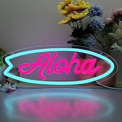 Aloha surfboard neon for sale  Delivered anywhere in USA 