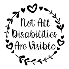 Disabilities visible vinyl for sale  Delivered anywhere in UK