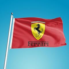 Ferrari racing flag for sale  Delivered anywhere in UK