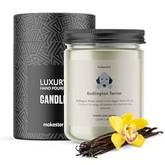 Bedlington terrier candle for sale  Delivered anywhere in Ireland