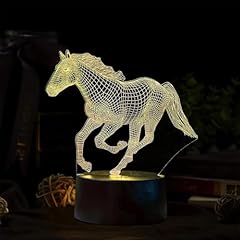 Deluisho lampada cavallo usato  Spedito ovunque in Italia 