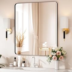 Black bathroom mirror for sale  Delivered anywhere in USA 