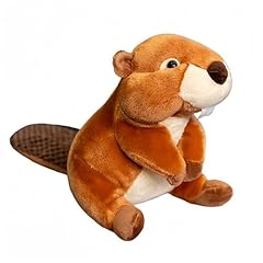 Lcedhzoc peluche castoro usato  Spedito ovunque in Italia 