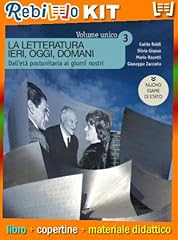 Letteratura ieri oggi usato  Spedito ovunque in Italia 