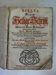 Biblia gantze heilige gebraucht kaufen  Wird an jeden Ort in Deutschland