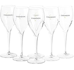 Chandon champagne glasses for sale  Delivered anywhere in UK