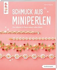 Schmuck miniperlen süßesten gebraucht kaufen  Wird an jeden Ort in Deutschland