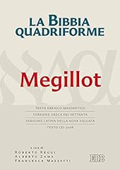 Bibbia quadriforme. megillot. usato  Spedito ovunque in Italia 