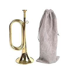 Brass military trumpet for sale  Delivered anywhere in USA 
