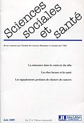 Sciences sociales santé d'occasion  Livré partout en France