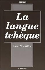 Langue tchèque. grammaire d'occasion  Livré partout en France