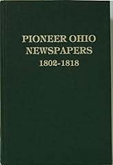 Pioneer ohio newspapers for sale  Delivered anywhere in USA 