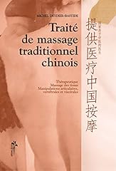 Traité massage traditionnel d'occasion  Livré partout en France