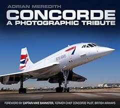 Concorde photographic tribute usato  Spedito ovunque in Italia 