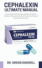 Cephalexin ultimate manual for sale  Delivered anywhere in USA 