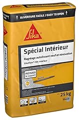 Sika ragréage autolissant d'occasion  Livré partout en France
