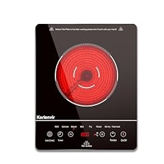 Karienvir electric cooktop for sale  Delivered anywhere in USA 