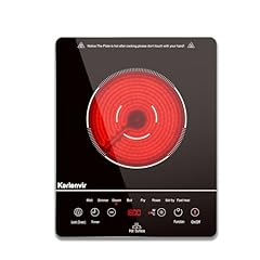 Karienvir electric cooktop for sale  Delivered anywhere in USA 