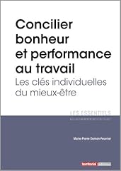 Concilier bonheur performance d'occasion  Livré partout en France