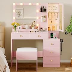 Vanity desk mirror for sale  Delivered anywhere in USA 