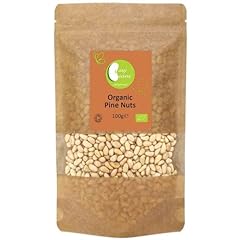 Organic pine nuts for sale  Delivered anywhere in UK