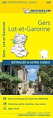 Michelin gascogne map gebraucht kaufen  Wird an jeden Ort in Deutschland