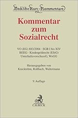 Kommentar zum sozialrecht gebraucht kaufen  Wird an jeden Ort in Deutschland