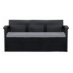 Trueshopping seater rattan for sale  Delivered anywhere in UK