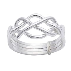 Silverly celtic knot for sale  Delivered anywhere in UK