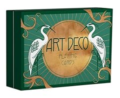 Art deco playing for sale  Delivered anywhere in UK
