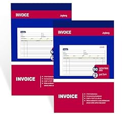 Packs invoice book for sale  Delivered anywhere in USA 