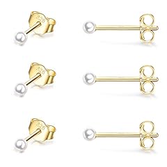 Sterling silver stud for sale  Delivered anywhere in USA 