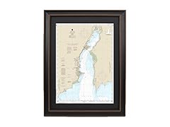 Framed nautical chart for sale  Delivered anywhere in USA 