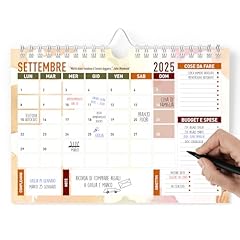 Calendario 2025 muro usato  Spedito ovunque in Italia 