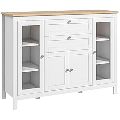 Homcom buffet legno usato  Spedito ovunque in Italia 