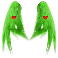 Asikkon green furry for sale  Delivered anywhere in USA 