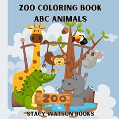 Zoo coloring book for sale  Delivered anywhere in USA 