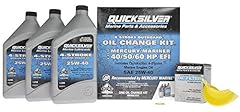 Quicksilver 25w oil for sale  Delivered anywhere in USA 