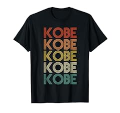 Kobe tee tshirt for sale  Delivered anywhere in USA 